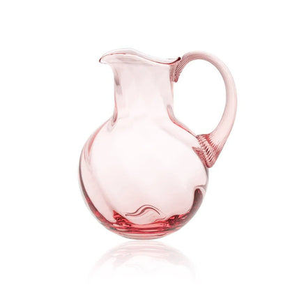 A TABLE Grande carafe Rosaline cristal de Bohême