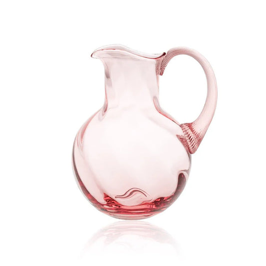 A TABLE Grande carafe Rosaline cristal de Bohême
