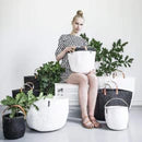 ACCESSOIRE Panier de Sol  Kiondo Blanc XXL