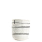 ACCESSOIRE Panier Kiondo Kenya  Blanc M
