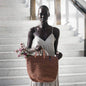 ACCESSOIRE Panier de marché Kiondo Anses courtes Sisal Marron M