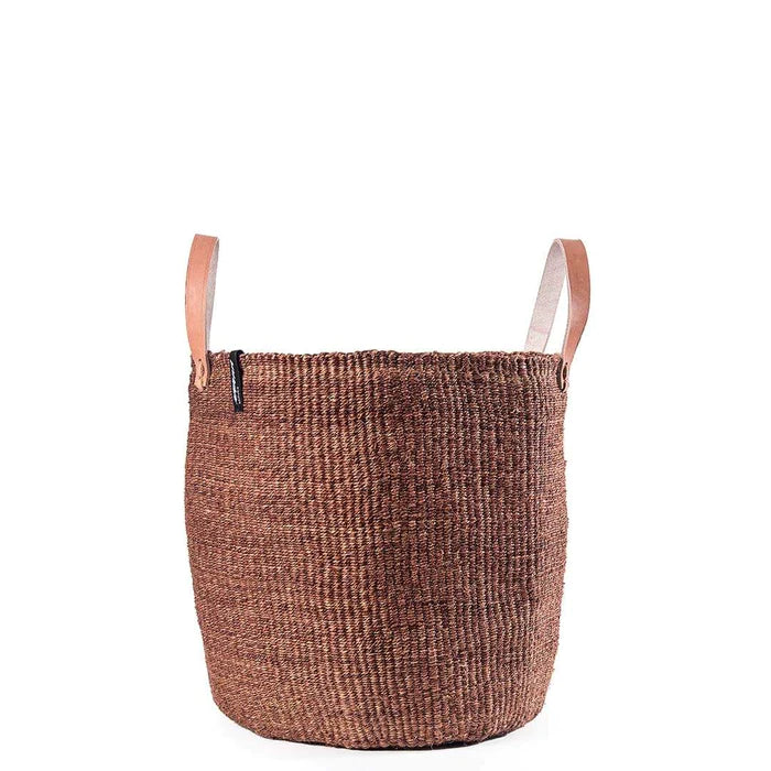 ACCESSOIRE Panier de marché Kiondo Anses courtes Sisal Marron M
