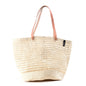 ACCESSOIRE Panier Kiondo Porté à l'épaule Tissage ouvert Naturel L