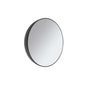 Miroir Noir Rond 57CM