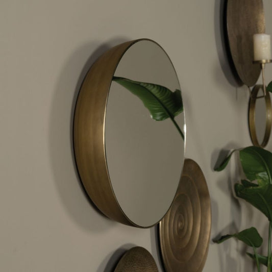 DECORATION Miroir Antique Rond 57CM