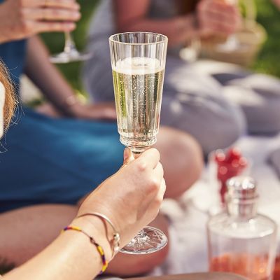 Verre set de 6 Flûtes  Maccassar 17cl