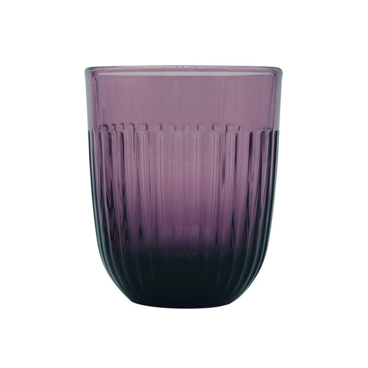 A TABLE Verre Set de Deux verres Ouessant Aubergine