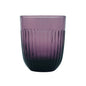 A TABLE Verre Set de Deux verres Ouessant Aubergine