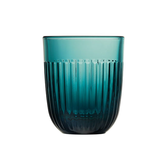 A TABLE Verre Set de Deux verres Ouessant Bleu nuit