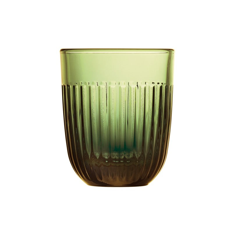 A TABLE Verre Set de Deux verres Ouessant Olive