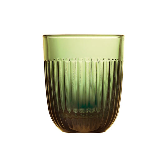 A TABLE Verre Set de Deux verres Ouessant Olive