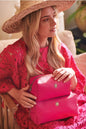 Trousse de toilette Coco L Pink