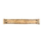 DECORATION Centre de table TASSEAR Bronze rectangulaire S en aluminium