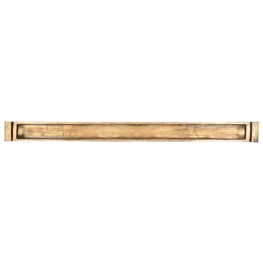 DECORATION Centre de table TASSEAR Bronze rectangulaire XL en aluminium