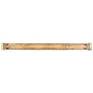 DECORATION Centre de table TASSEAR Bronze rectangulaire XL en aluminium