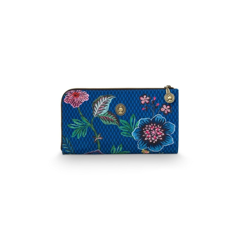 Pochette CeCe Fleur Bleu