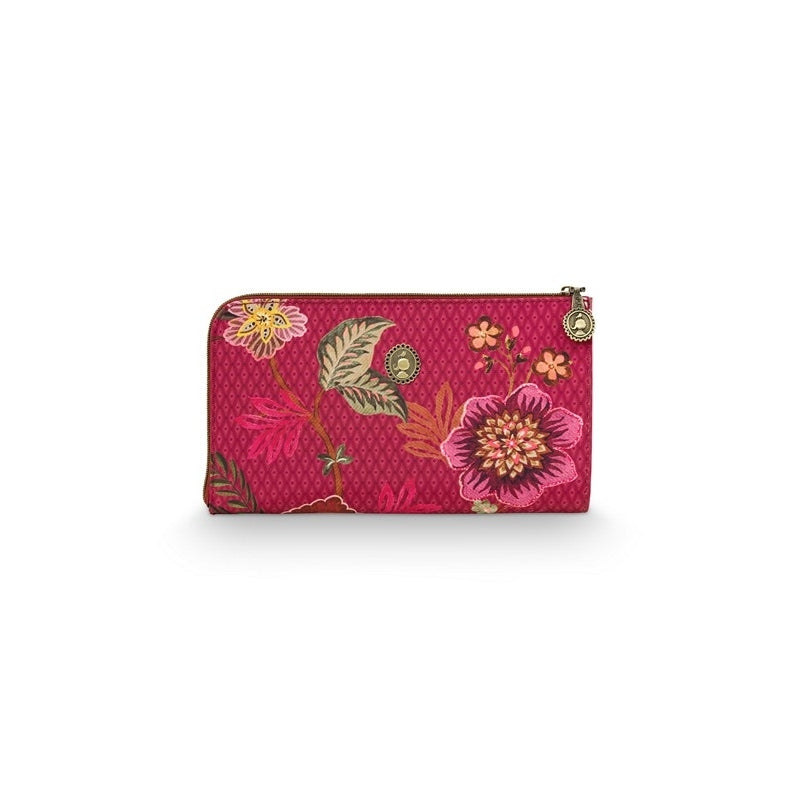 Pochette CeCe Fleur Rouge