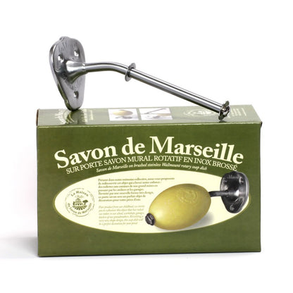 SALLE DE BAIN Porte-savon mural acier inoxydable brossé