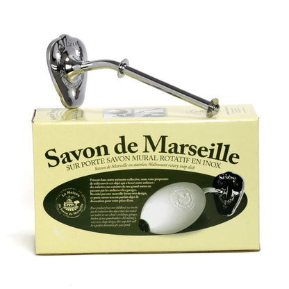 SALLE DE BAIN Porte-savon mural acier inoxydable