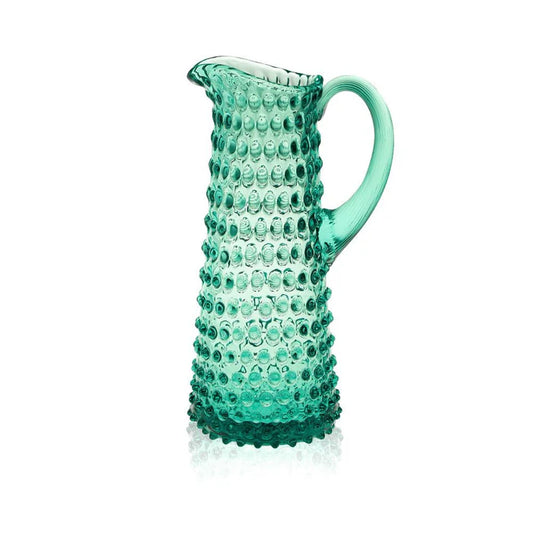 A TABLE Carafe Haute en cristal de Beryl pointe diamant