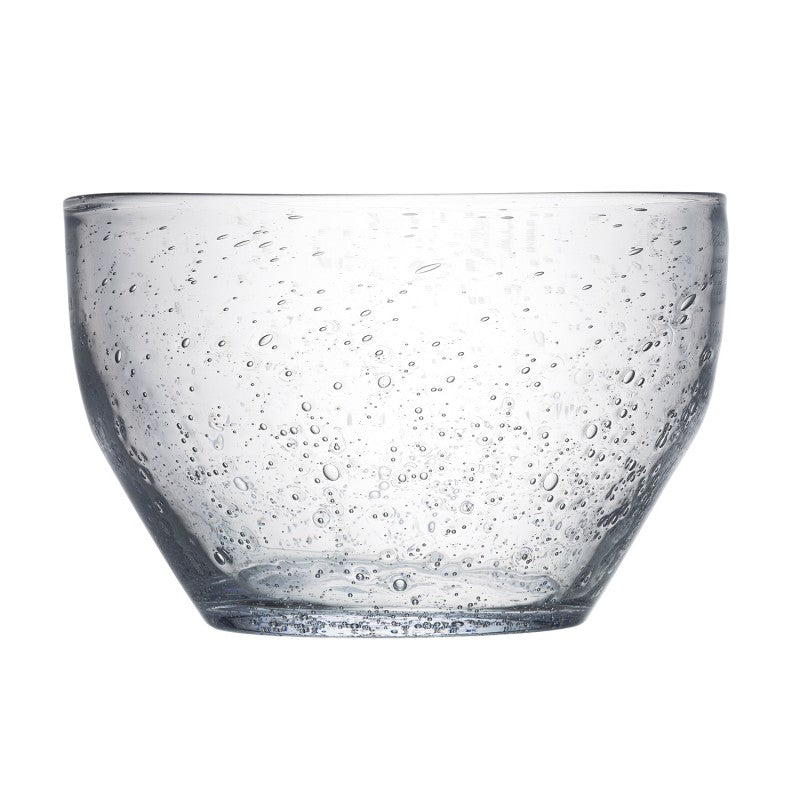 A TABLE saladier et louche à punch transparent