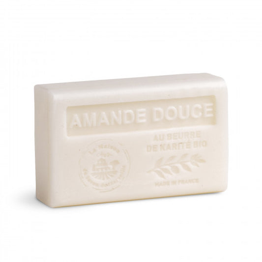 SALLE DE BAIN Savon Beurre de Karité BIO Amande douce