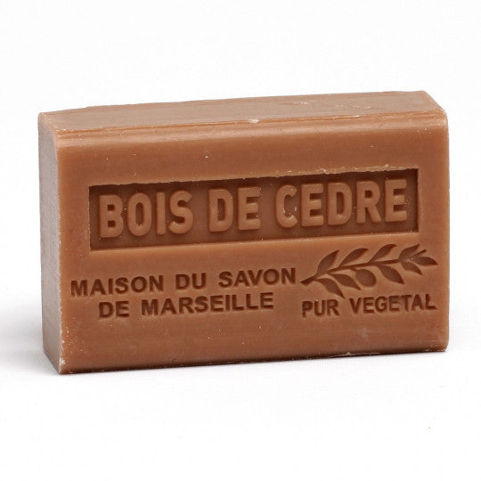 SALLE DE BAIN Savon Beurre de Karité BIO Bois de Cèdre