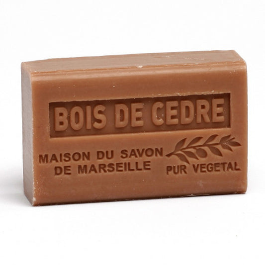 SALLE DE BAIN Savon Beurre de Karité BIO Bois de Cèdre