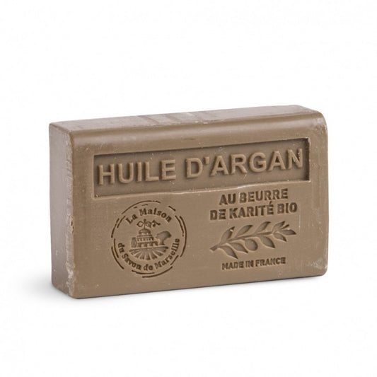 SALLE DE BAIN Savon Beurre de Karité BIO Huile d'Argan