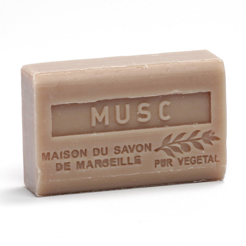 SALLE DE BAIN Savon Beurre de Karité BIO Musc