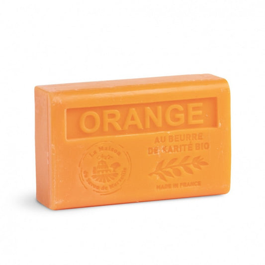 SALLE DE BAIN Savon Beurre de Karité BIO Orange
