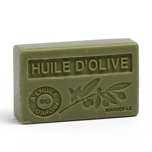 SALLE DE BAIN Savon Huile d'Argan BIO Huile d'Olive