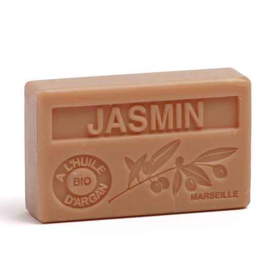 SALLE DE BAIN Savon Huile d'Argan BIO Jasmin