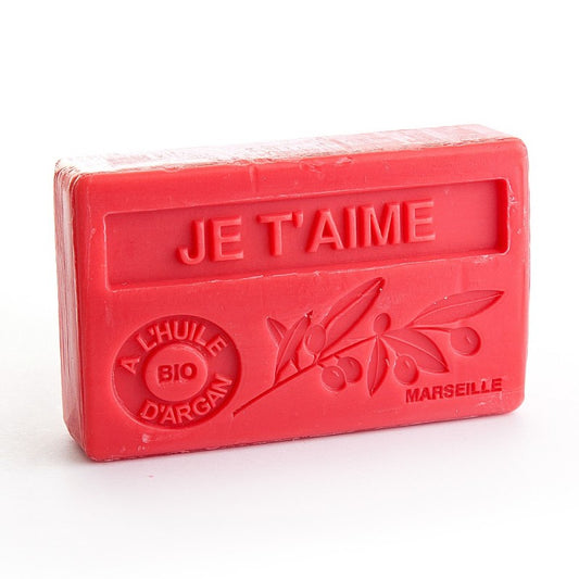SALLE DE BAIN Savon Huile d'Argan BIO JE T'AIME