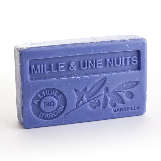 SALLE DE BAIN Savon Huile d'Argan BIO MILLE & UNE NUITS