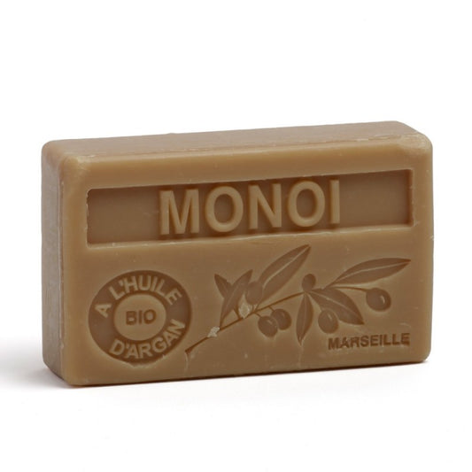 SALLE DE BAIN Savon Huile d'Argan BIO Monoï