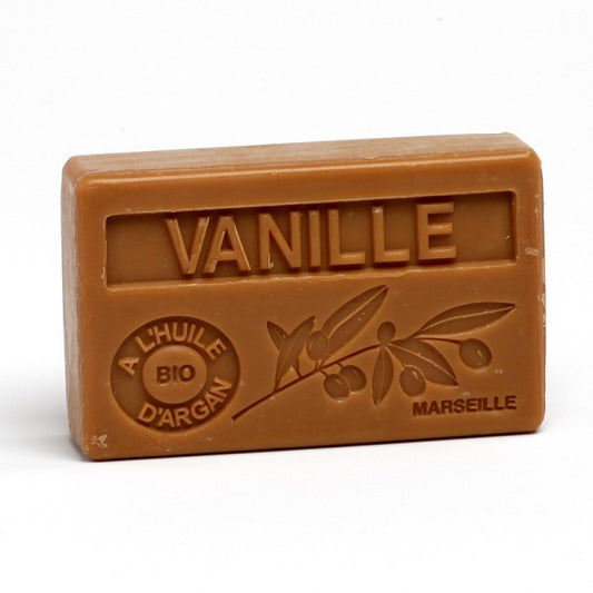 SALLE DE BAIN Savon Huile d'Argan BIO Vanille
