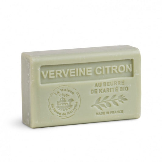 SALLE DE BAIN Savon Beurre de Karité BIO Citron Verveine