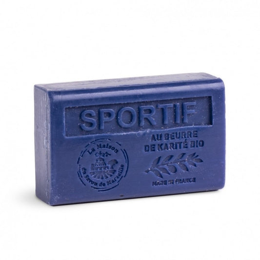 SALLE DE BAIN Savon Beurre de Karité BIO Sportif