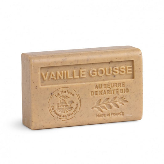 SALLE DE BAIN Savon Beurre de Karité BIO Vanille Gousse