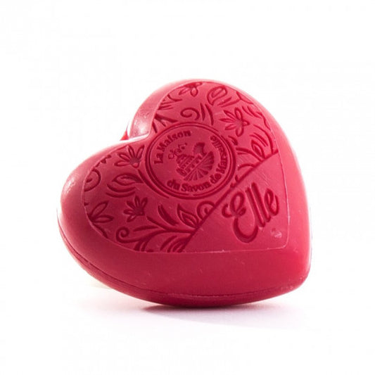 Savon Cœur Elle