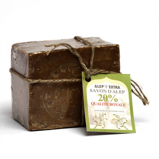 SALLE DE BAIN Savon d'Alep huile de Laurier