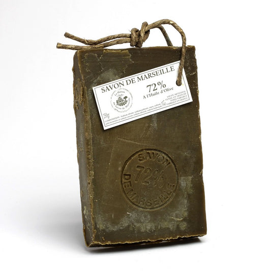 SALLE DE BAIN Savon de Marseille en tranche Olive