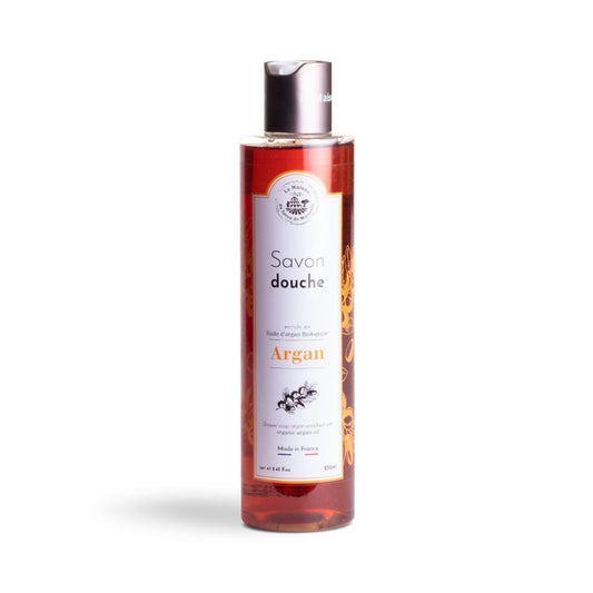 SALLE DE BAIN Savon douche Huile d'Argan Bio