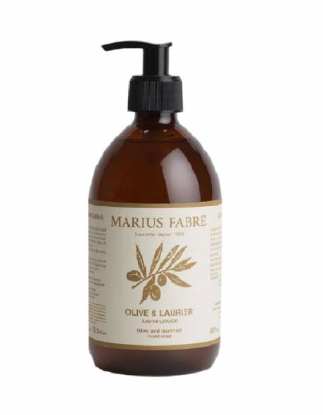 SALLE DE BAIN Savon liquide Olive & Laurier