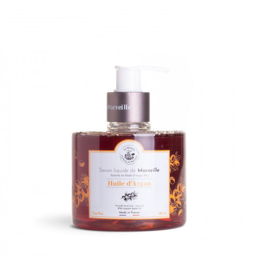 SALLE DE BAIN Savon liquide de Marseille 330ml Huile d'Argan