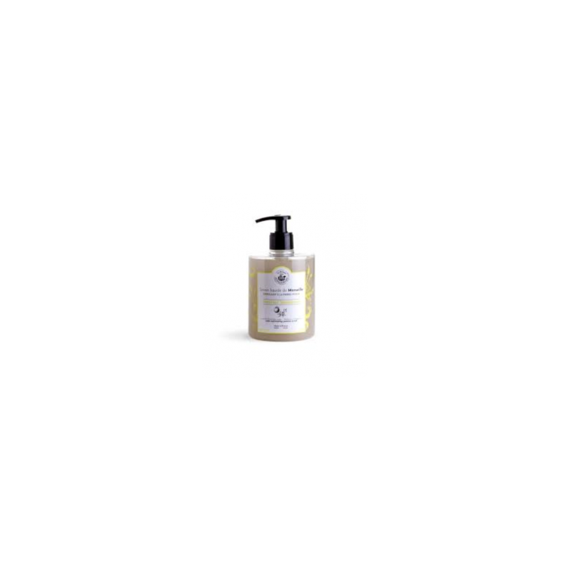 SALLE DE BAIN Savon liquide de Marseille Exfoliant à la Pierre Ponce Verveine Mandarine
