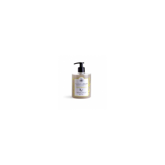 SALLE DE BAIN Savon liquide de Marseille Exfoliant à la Pierre Ponce Verveine Mandarine