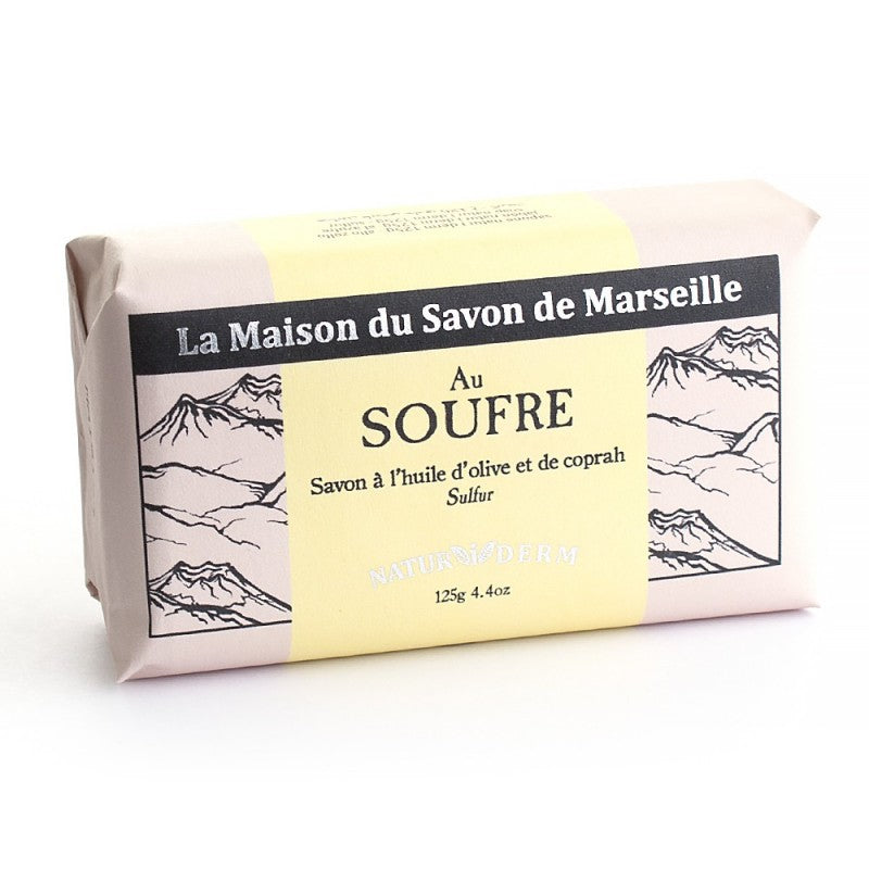 SALLE DE BAIN Savon NATUR IDERM au souffre