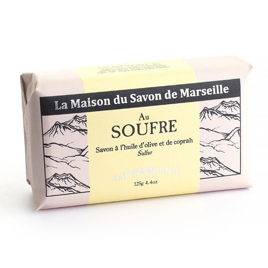 SALLE DE BAIN Savon NATUR IDERM au souffre